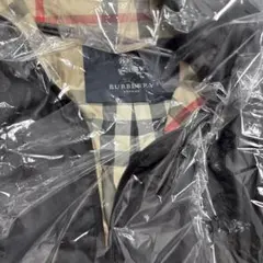 BURBERRY ブラック ナイロンジャケット Lサイズ