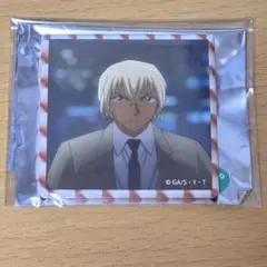名探偵コナン 安室透 メモリアル缶バッジ OP ED ver コナンランド