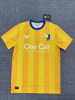 新品 EFLリーグ1 マンスフィールド・タウンFC ホーム ユニフォーム M