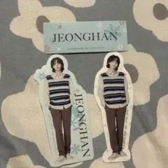 SEVENTEEN 一番くじ ジョンハン ステッカーセット