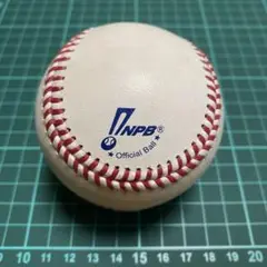 NPB 2025年 公式戦ファールボール【1個】
