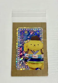 ネオナツマツリⅡ モーニング ノベルティカード　ポムポムプリン