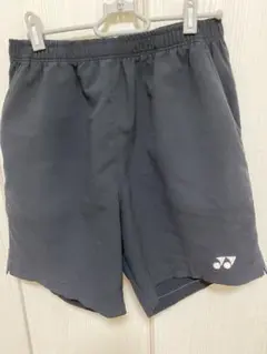 ヨネックス 黒 ハーフパンツ M