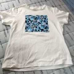 ellesse 文字プリント 半袖TシャツS〜Мサイズ