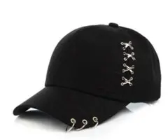 新品☆安心のメルカリ便☆ メンズ レディース ☆ クリップ ☆ 帽子☆ブラックy