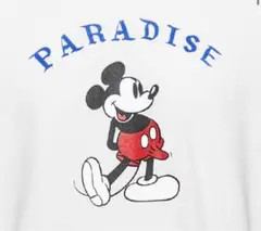 PARADISE NYC ミッキーマウス McBONER L vintage