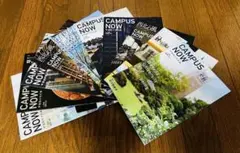 早稲田大学広報　239-248 計10冊　西北の風　CAMPUS NOW