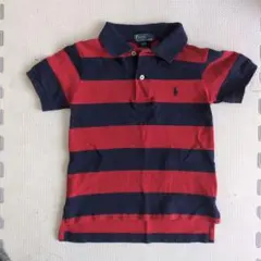 Polo by Ralph Lauren ストライプポロシャツ 3T