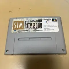 シムシティ2000 スーパーファミコンソフト　R