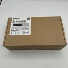 BUFFALO BS-GU2105 ビジネススイッチ 5ポート　新品