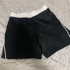 Nike ブラック ハーフパンツ 100cm