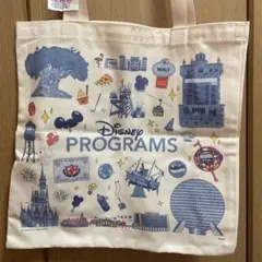 WDW Disney Programs トートバッグ