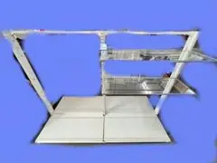 店舗用什器　ガラス棚