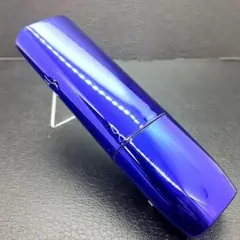 ◆アイコス イルマi ワン ケース iqos iluma one 用 鏡面 青１
