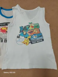 ポケットモンスター タンクトップのみ