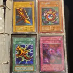 遊戯王 まとめ売り 初期2期など4枚