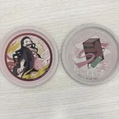 鬼滅の刃　ねずこ　コースター2枚セット