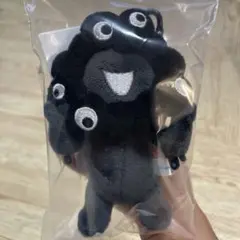 【新品・未使用】EXPO2025 黒ミャクミャク（立ち）　マスコット　カラビナ付