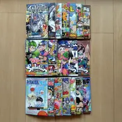 コロコロコミック付録冊子 19冊まとめ売り (2015年〜2018年のもの混在)