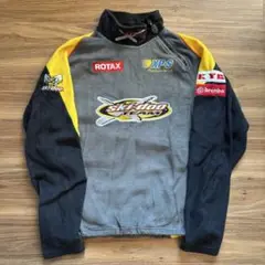 SKI-DOO チームフリースジャケット スノーモービル y2k