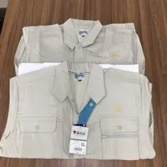 長袖作業服EL(3Ｌ)2枚
