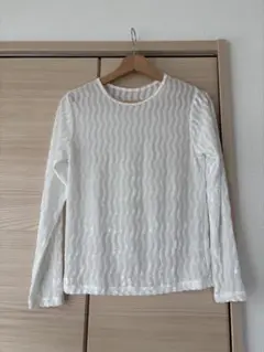 値下げ中！【美品】Ray BEAMS ベロアシアートップス