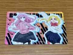 ぼっちざろっく展 カセットテープ風ランダムカード　後藤ひとり　伊地知虹夏