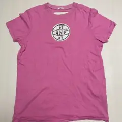 Abercrombie&Fitch　アバクロ　Tシャツ　メンズSサイズ ピンク