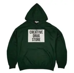 CDS Square Parka Green Lサイズ