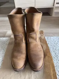 【激レア】レッドウィング ペコスブーツ 8188 ミュールスキナー　ラフアウト 楽天市場】レッドウィング REDWING ペコスブーツ 8188 9INCH