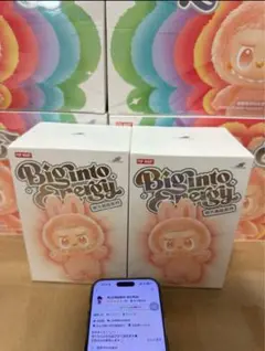 【正規品・未開封】Labubu Big into Energy 2箱