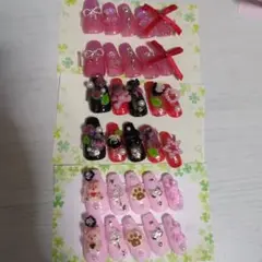 ネイルチップ 3セット