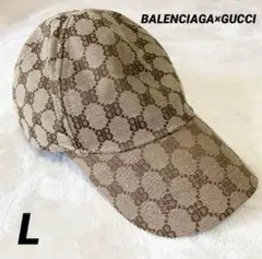 【Balenciaga】グッチ×バレンシアガコラボ キャップ・中古 中古・古着通販】GUCCI (グッチ) BALENCIAGA (バレンシアガ
