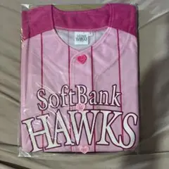 SoftBank Hawks ユニフォーム ピンク