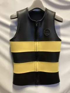未使用スキン×ジャージ2mmボーダージップベストM