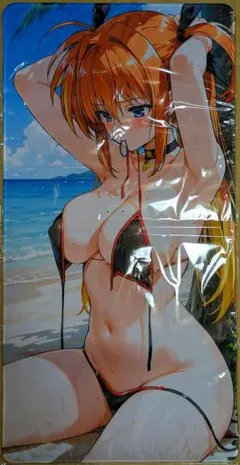 高町なのは 魔法少女リリカルなのは プレイマット