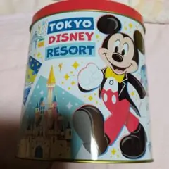 東京ディズニーリゾート ミッキーマウス缶