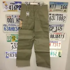 新品未使用 Dickies ディッキーズ ダブルニー 32×32 ワーク ワイド