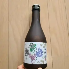 四神酒 鏡山 日本酒