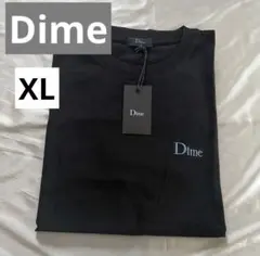 新品・未使用★Dime ロゴTシャツ　ブラック XLサイズ