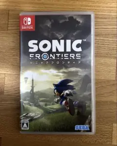 ソニックフロンティア Switch版