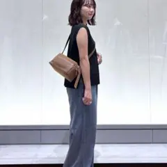 LOWRYSFARM ダブルジップショルダーBAG