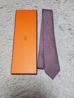 HERMES エルメス ネクタイ 新品箱付き
