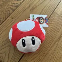 マリオ　キノコ　キーホルダー　ポーチ