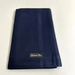 Christian Dior クリスチャンディオール 無地 ハンカチ メンズ