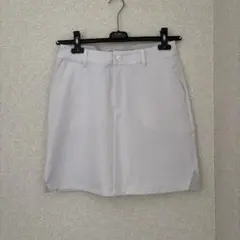 【Foot Joy】ホワイト ストレッチスカート Lサイズ