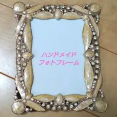 装飾的クリスタルフォトフレーム