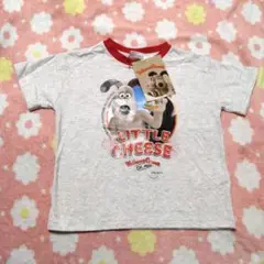 【新品・タグ付き】グルミット 半袖Tシャツ 100 グレー 夏