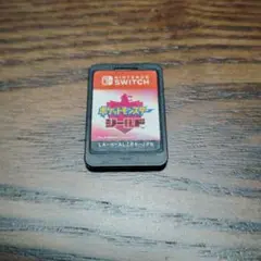 ポケットモンスター　シールド カセットのみ