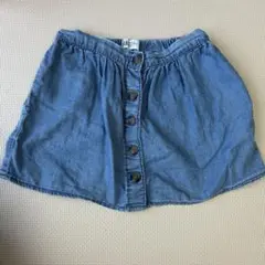 H&M デニムスカート 2-3Y